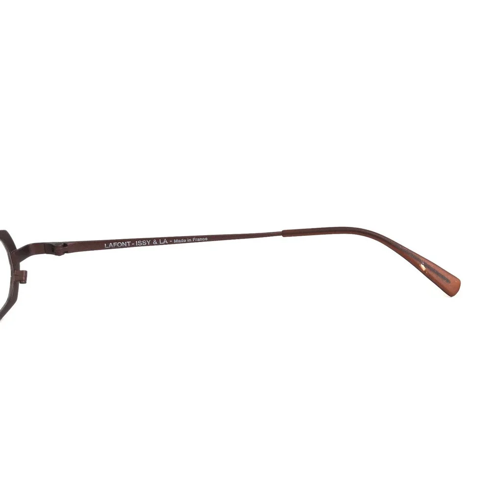Lafont Issy & La Petite Eyeglasses Frames CENTURI 500 Brown Spotted 47-17-135